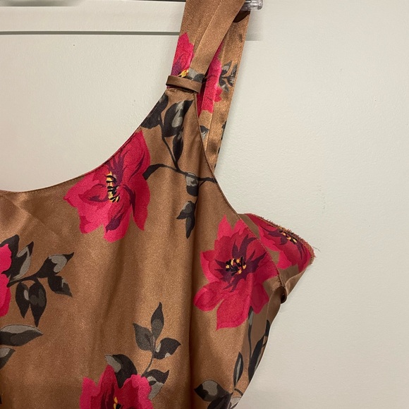 Silk Slip Dress - Picture 3 of 5